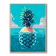 Stranded On Pineapple Island Wall Art Stranded On Pineapple Island Wall Art