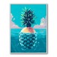 Stranded On Pineapple Island Wall Art Stranded On Pineapple Island Wall Art