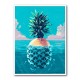 Stranded On Pineapple Island Wall Art Stranded On Pineapple Island Wall Art