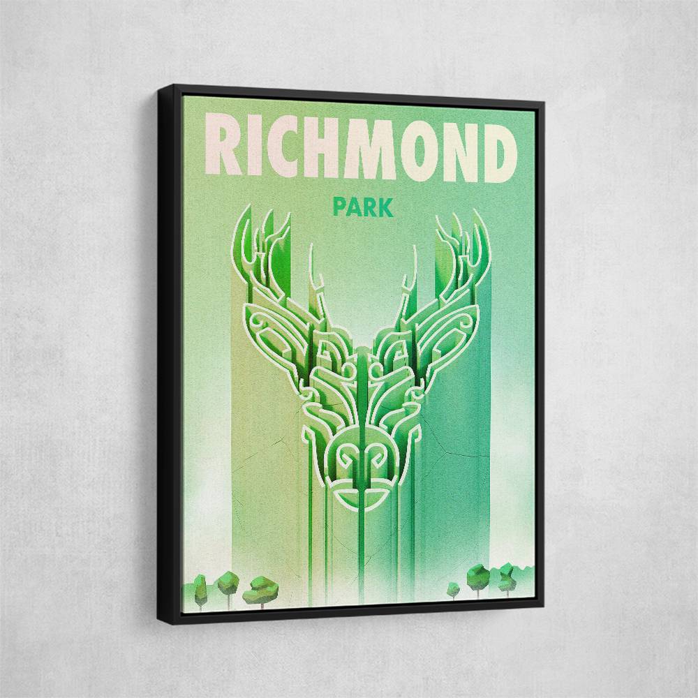 Richmond Park Wall Art Richmond Park Wall Art