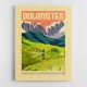The Dolomites Wall Art The Dolomites Wall Art