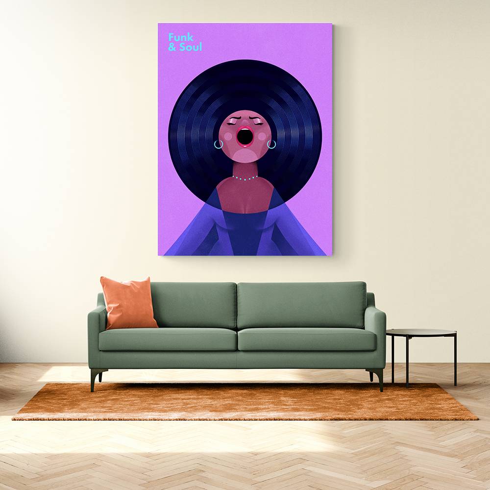 Funk A Soul Wall Art Funk A Soul Wall Art