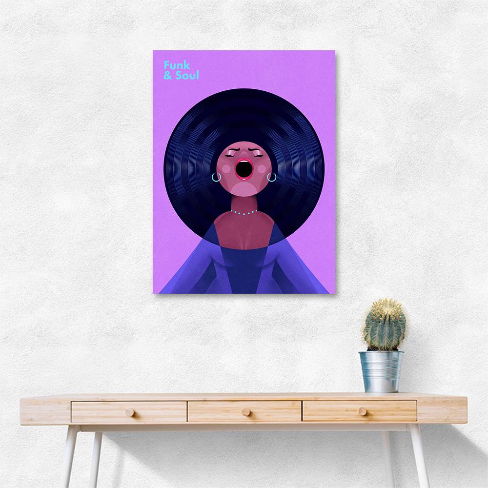 Funk A Soul Wall Art Funk A Soul Wall Art