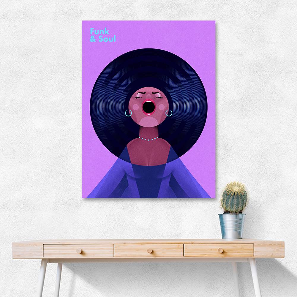 Funk A Soul Wall Art Funk A Soul Wall Art