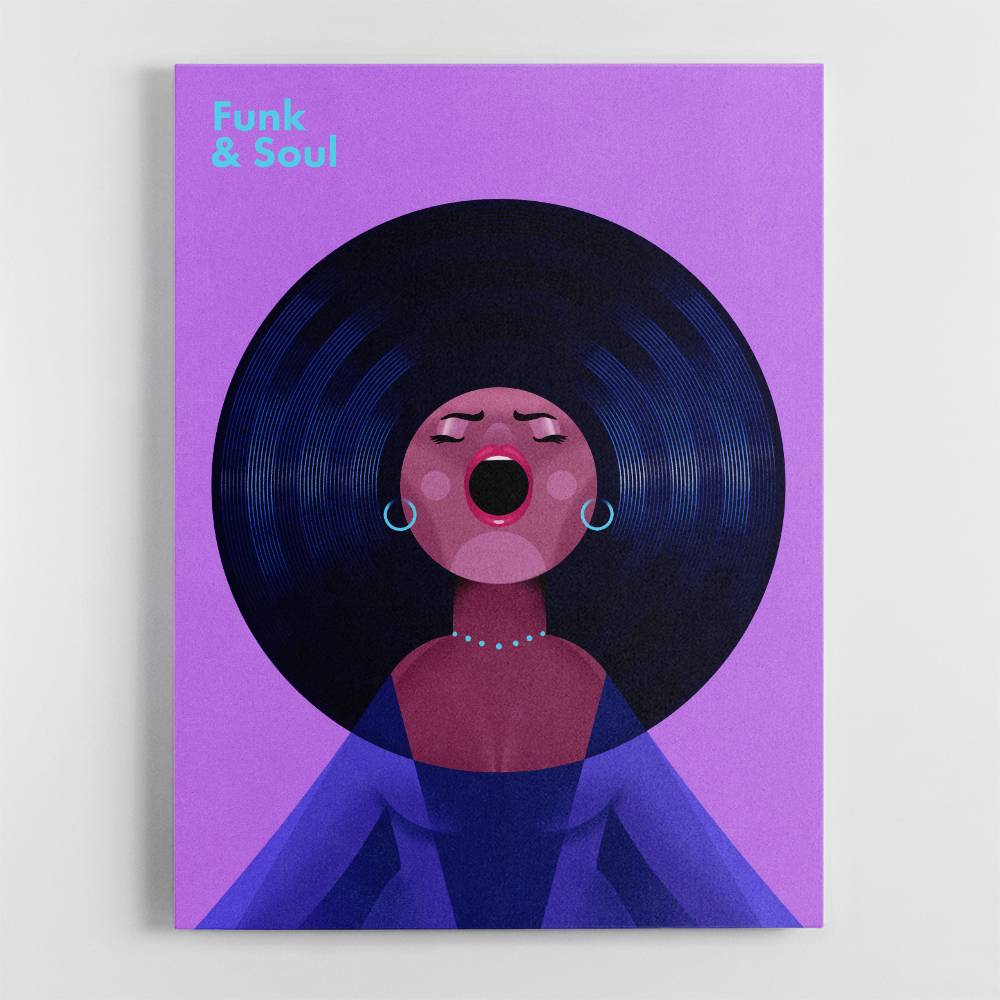 Funk A Soul Wall Art Funk A Soul Wall Art
