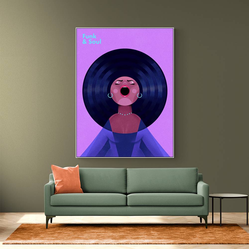 Funk A Soul Wall Art Funk A Soul Wall Art