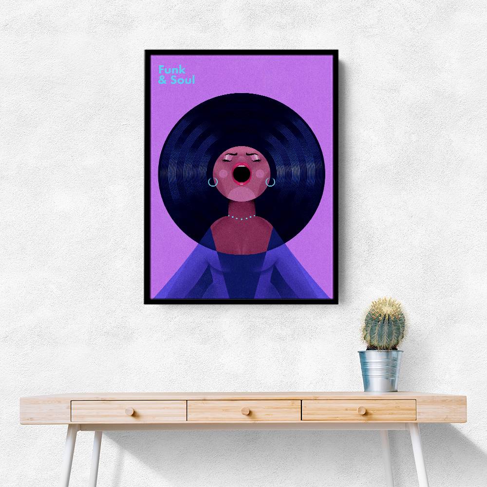 Funk A Soul Wall Art Funk A Soul Wall Art