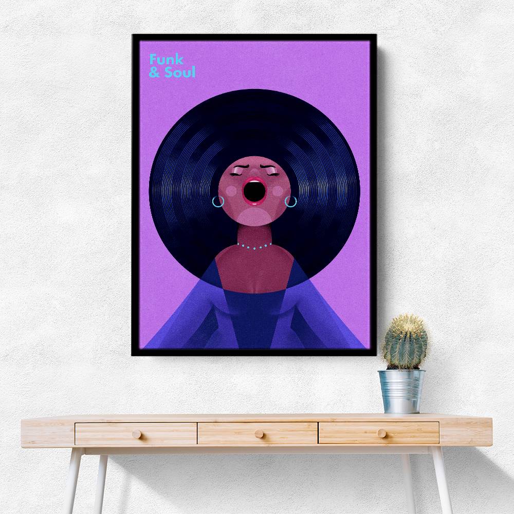 Funk A Soul Wall Art Funk A Soul Wall Art