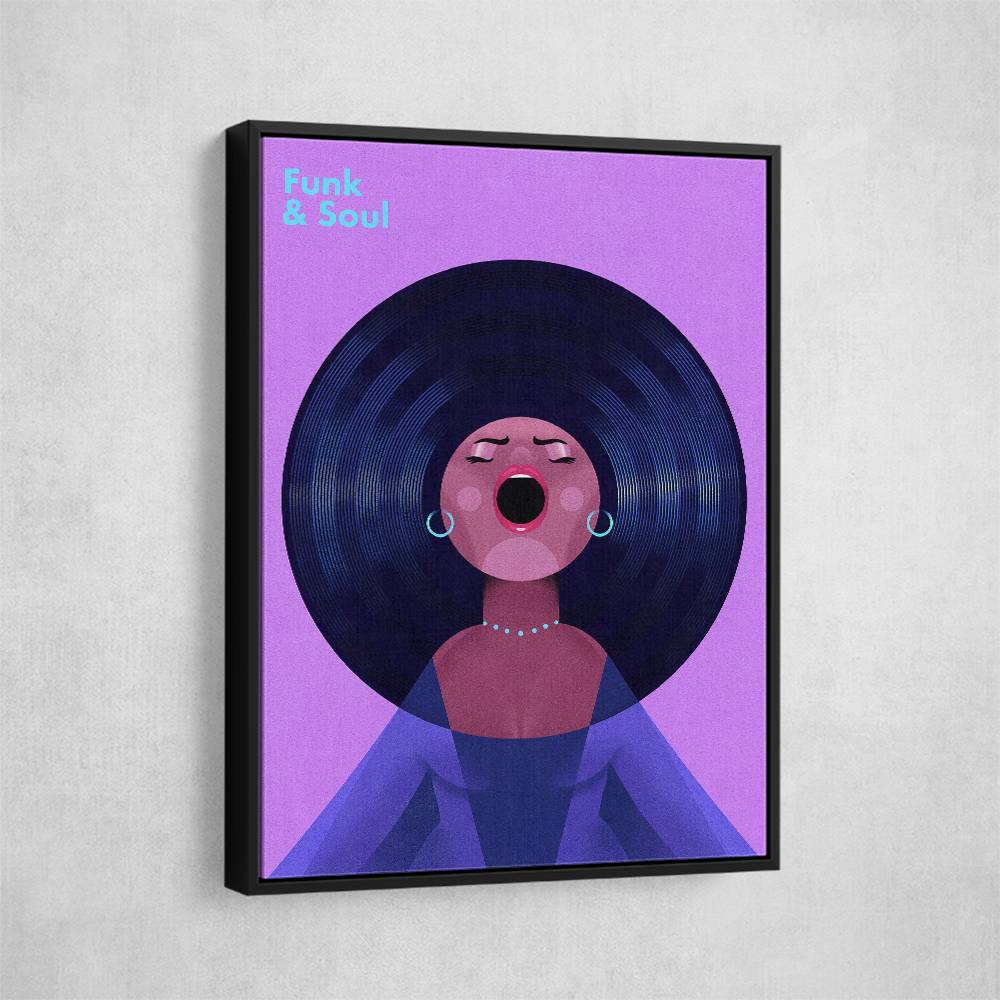 Funk A Soul Wall Art Funk A Soul Wall Art