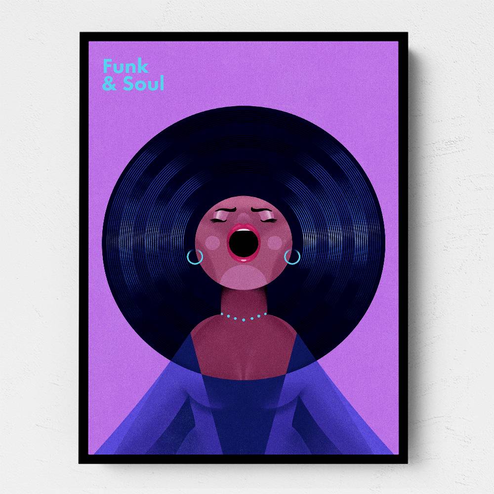 Funk A Soul Wall Art Funk A Soul Wall Art
