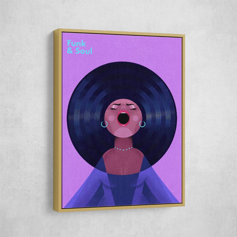 Funk A Soul Wall Art Funk A Soul Wall Art