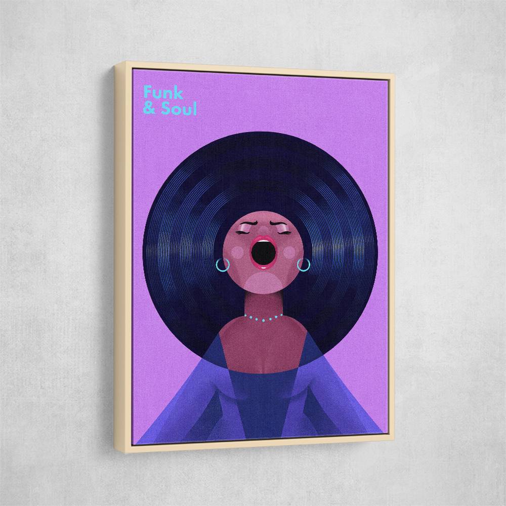 Funk A Soul Wall Art Funk A Soul Wall Art