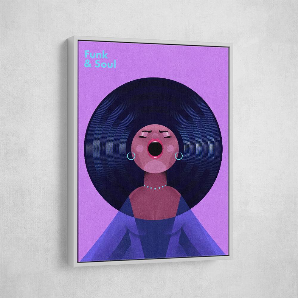 Funk A Soul Wall Art Funk A Soul Wall Art