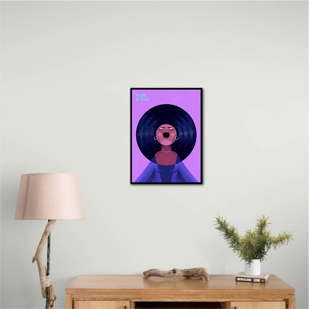 Funk A Soul Wall Art Funk A Soul Wall Art