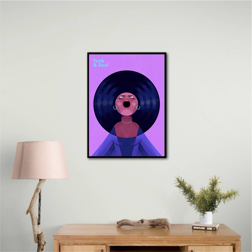 Funk A Soul Wall Art Funk A Soul Wall Art