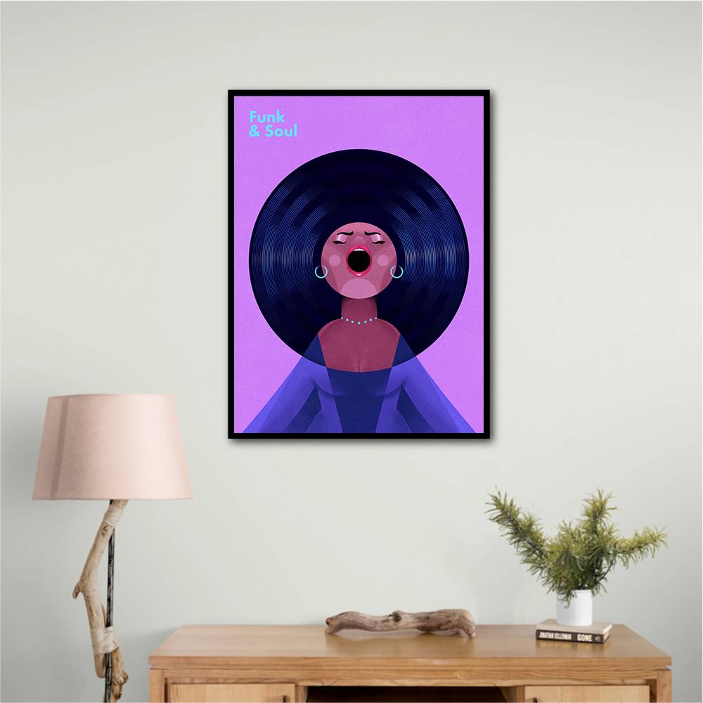 Funk A Soul Wall Art Funk A Soul Wall Art