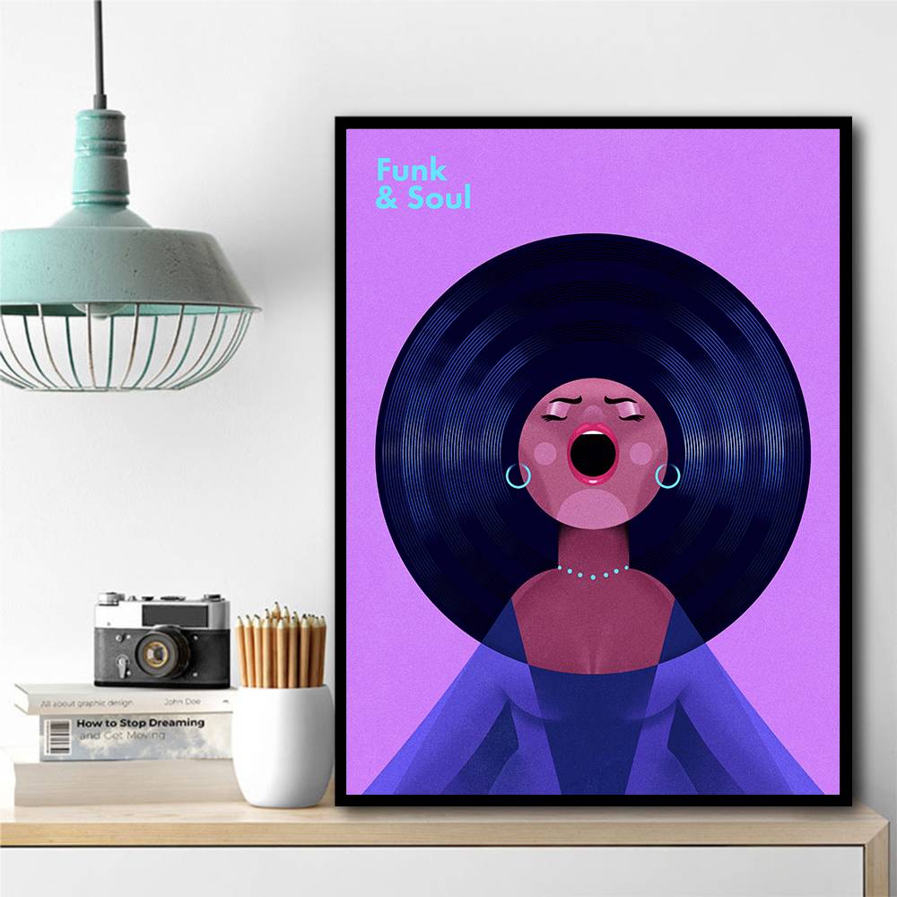 Funk A Soul Wall Art Funk A Soul Wall Art