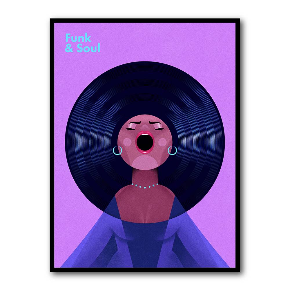 Funk A Soul Wall Art Funk A Soul Wall Art