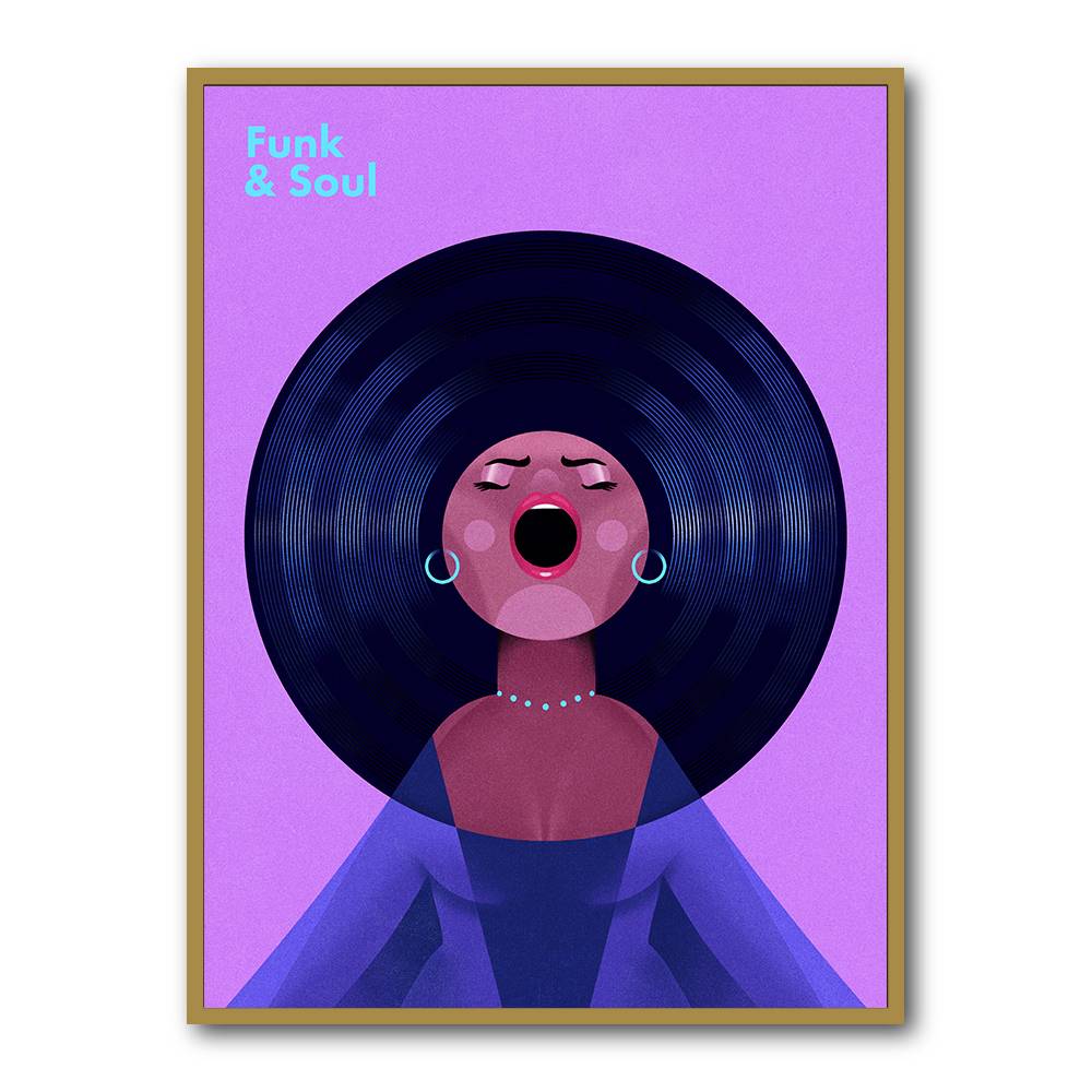Funk A Soul Wall Art Funk A Soul Wall Art