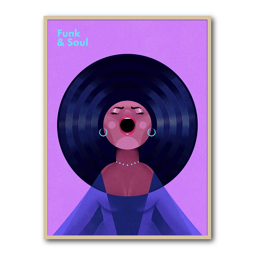 Funk A Soul Wall Art Funk A Soul Wall Art