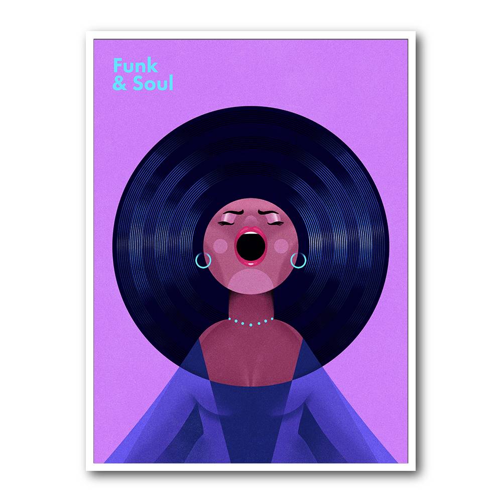 Funk A Soul Wall Art Funk A Soul Wall Art
