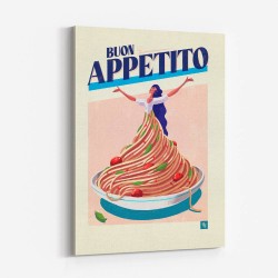 Buon Appettito Wall Art