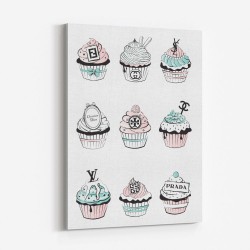 Fashion Cupcakes
