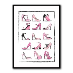 Pink Shoes
