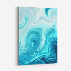 Cyan Marble