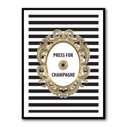 Press For Champagne