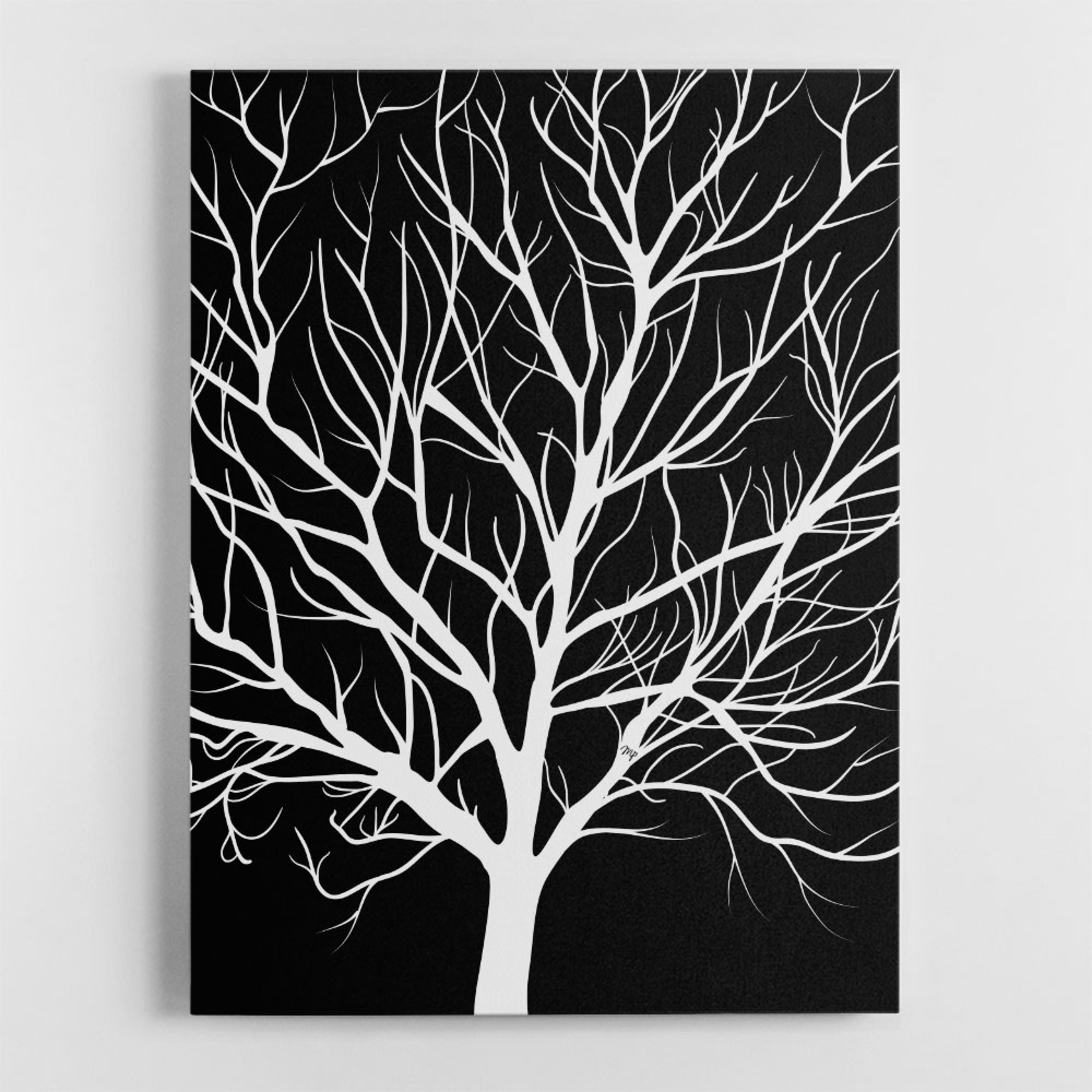 Winter Tree wall art