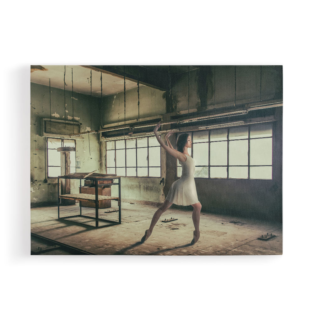 Abandoned Ballet Digital Painting 5