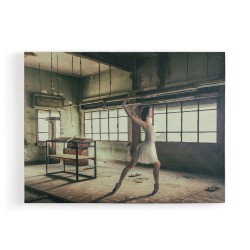 Abandoned Ballet Digital Painting 5