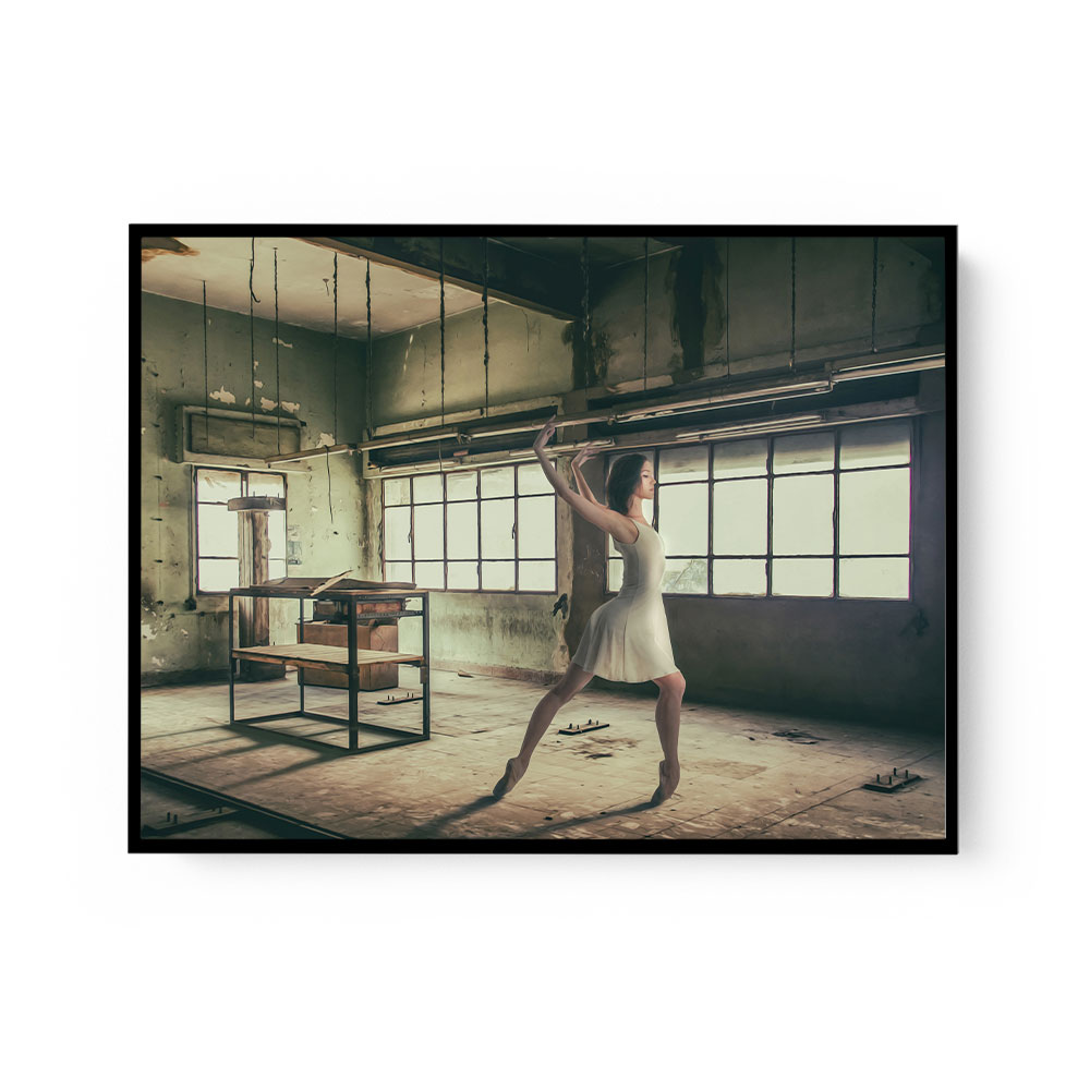 Abandoned Ballet Digital Painting 5