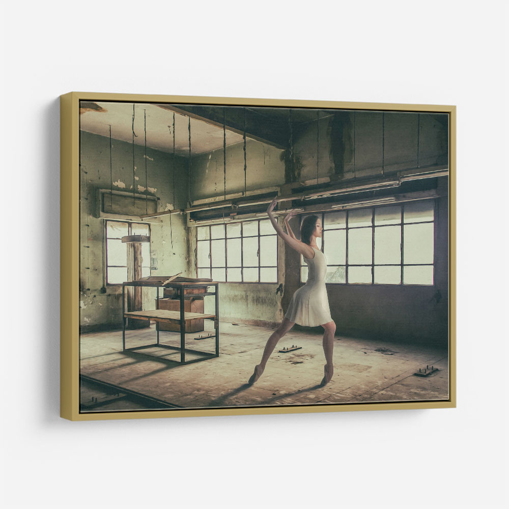 Abandoned Ballet Digital Painting 5