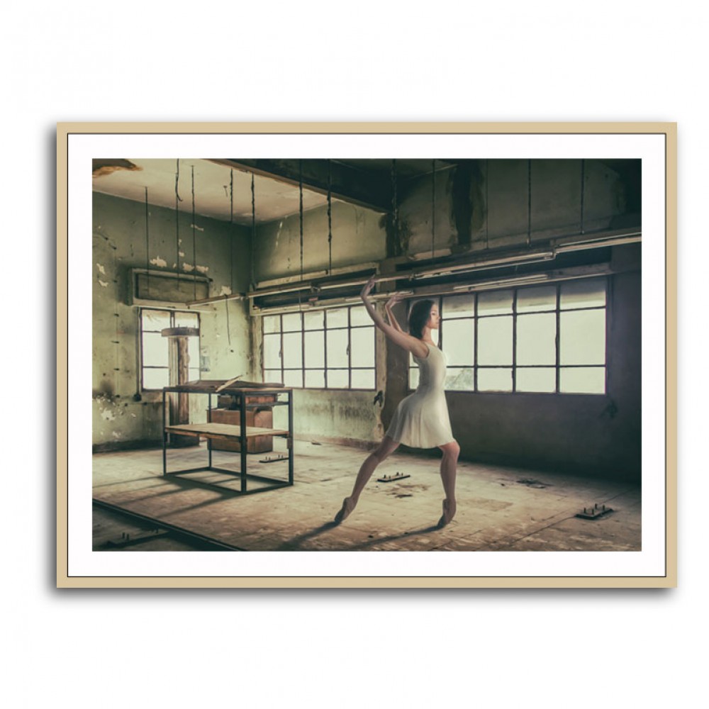 Abandoned Ballet Digital Painting 5