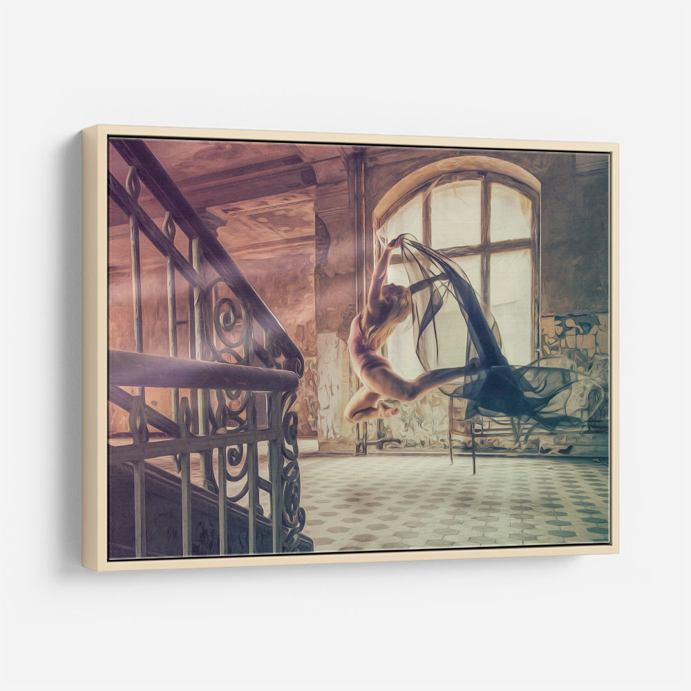 Abandoned Ballet Digital Painting 4