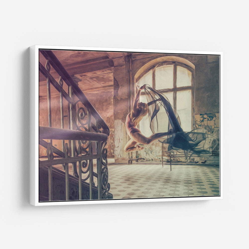 Abandoned Ballet Digital Painting 4