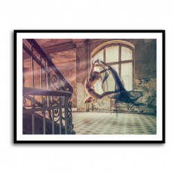 Abandoned Ballet Digital Painting 4