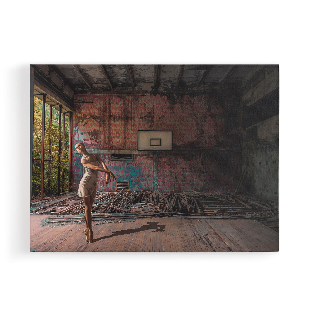 Abandoned Ballet Digital Painting 2