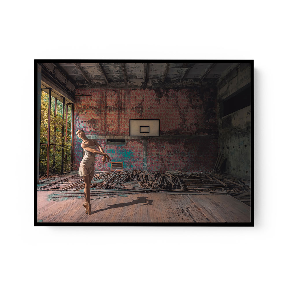 Abandoned Ballet Digital Painting 2