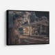 Vintage Tattoo Painting William 1 Vintage Tattoo Painting William 1