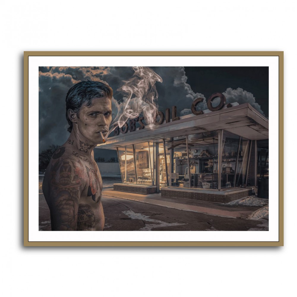 Vintage Tattoo Painting William 1 Vintage Tattoo Painting William 1