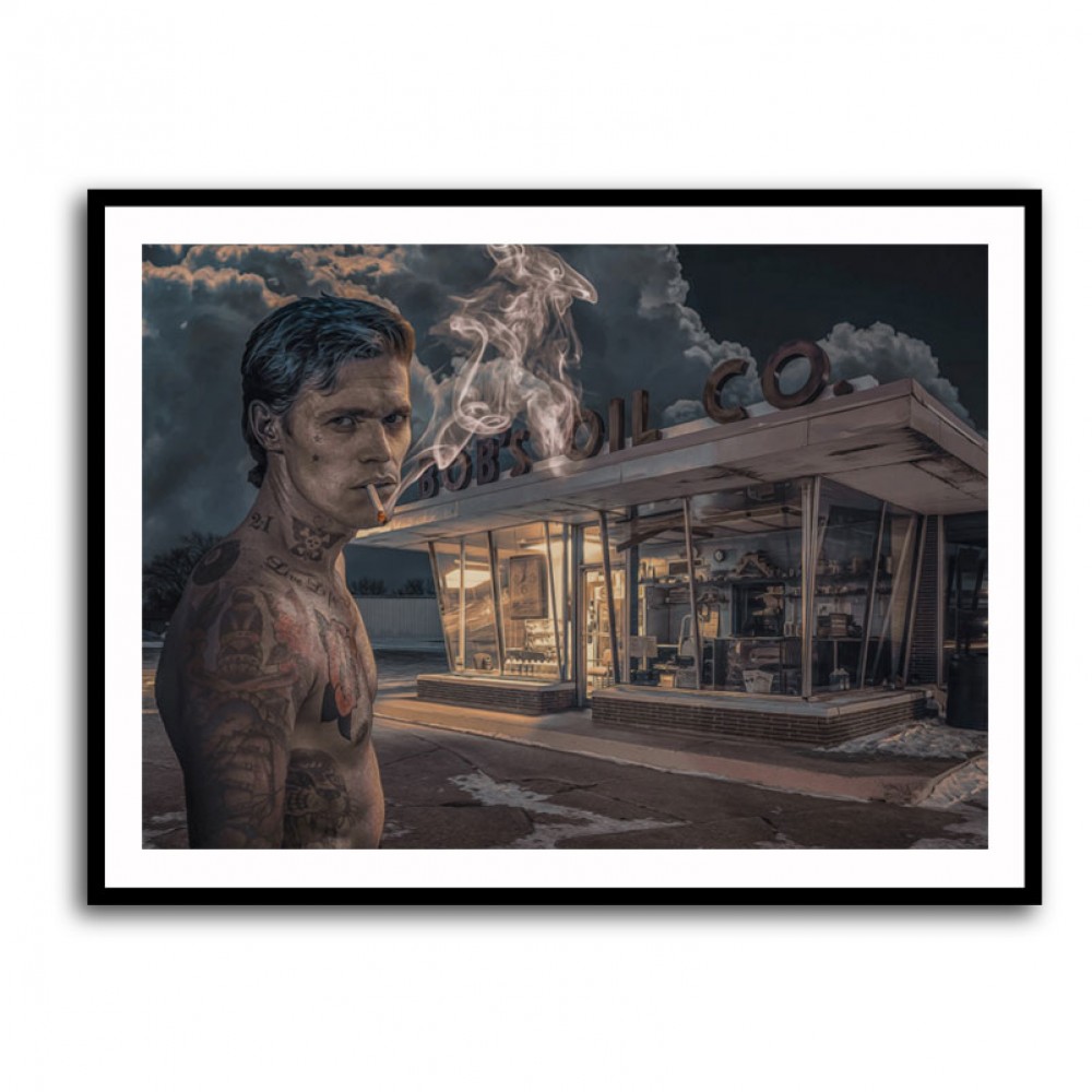 Vintage Tattoo Painting William 1 Vintage Tattoo Painting William 1