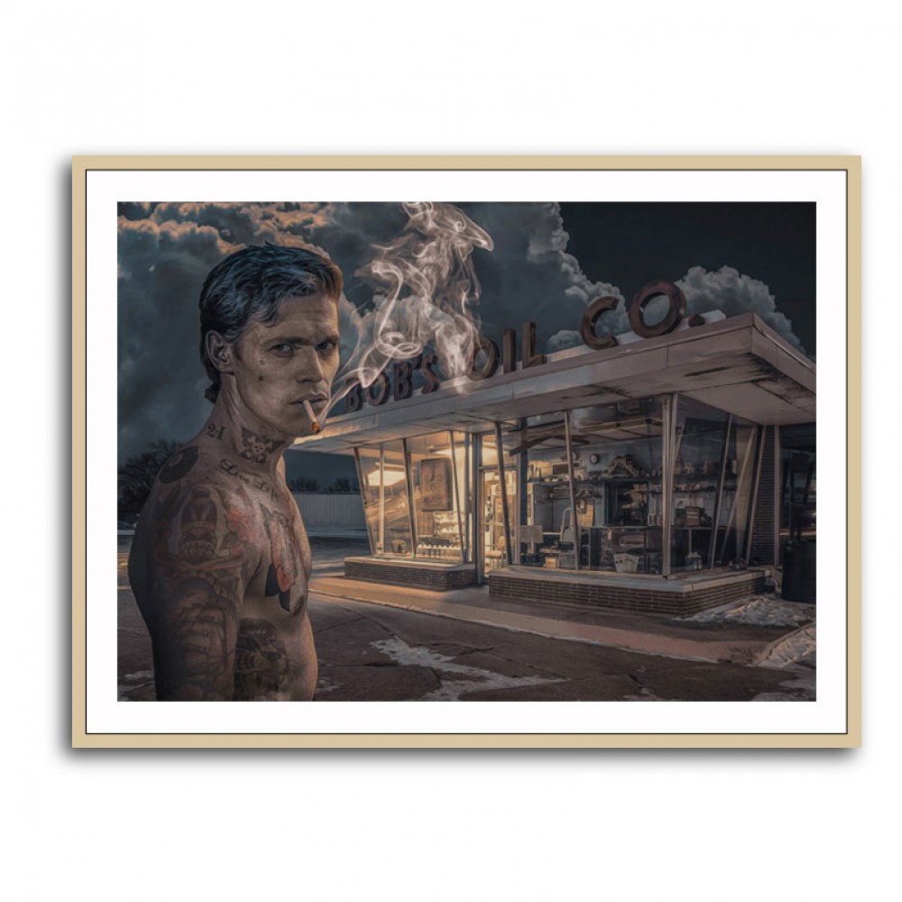Vintage Tattoo Painting William 1 Vintage Tattoo Painting William 1
