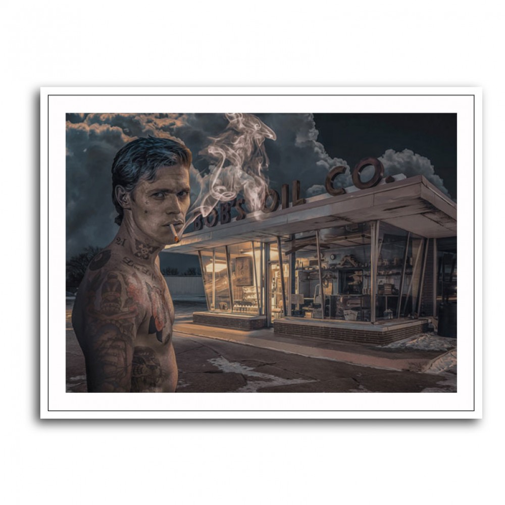 Vintage Tattoo Painting William 1 Vintage Tattoo Painting William 1