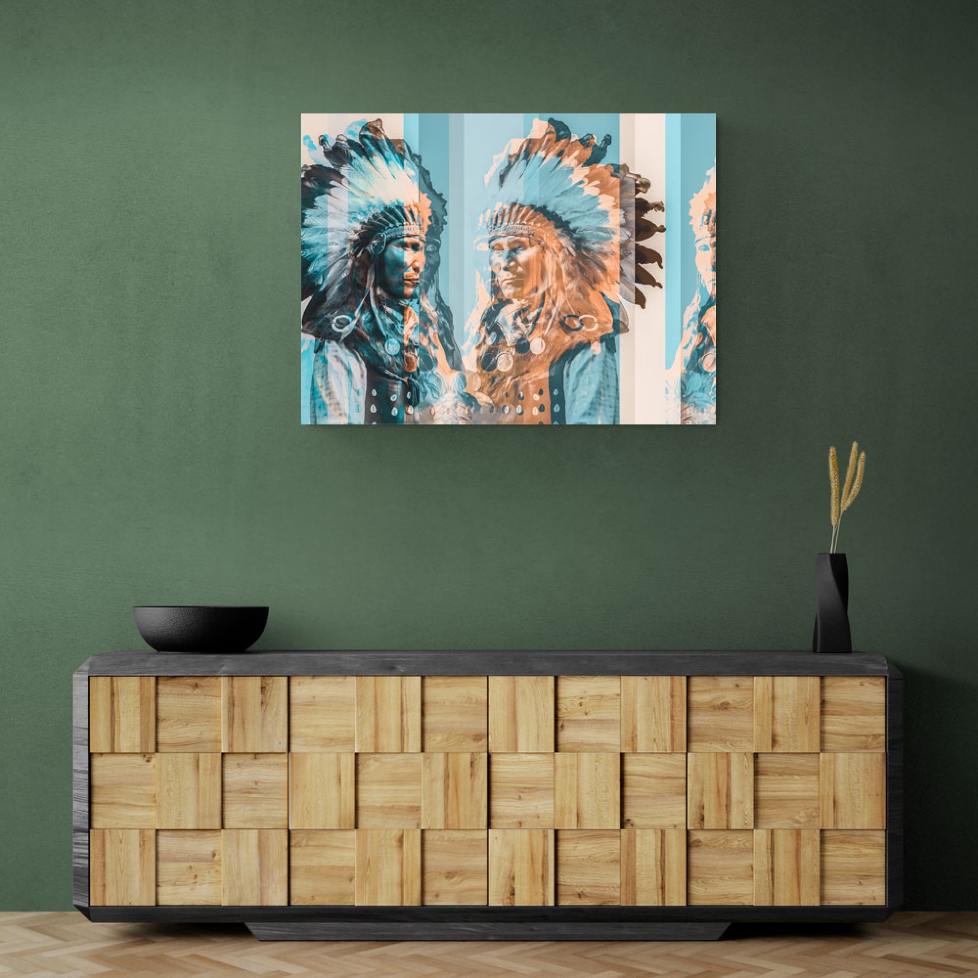 Native 1 Wall Art