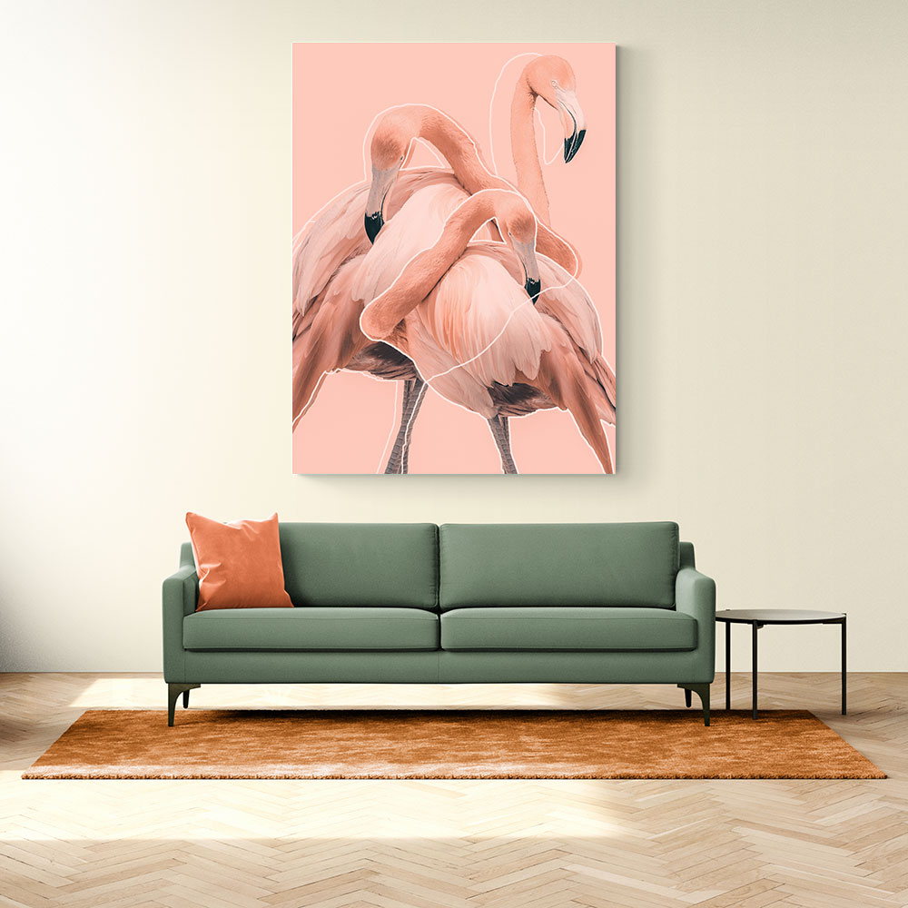 Flamingos No 1