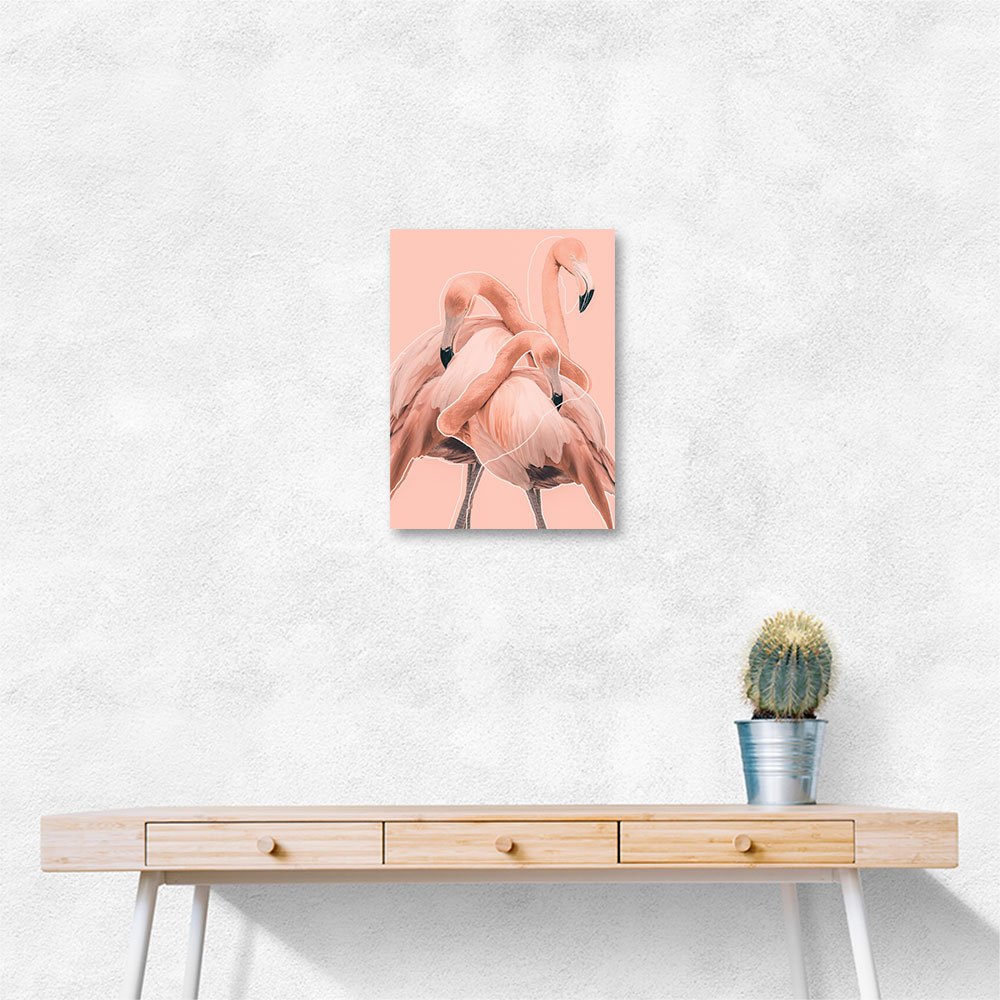 Flamingos No 1