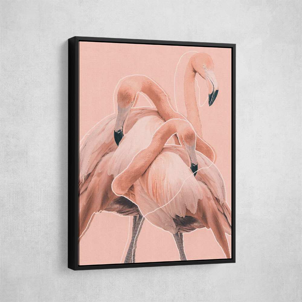 Flamingos No 1